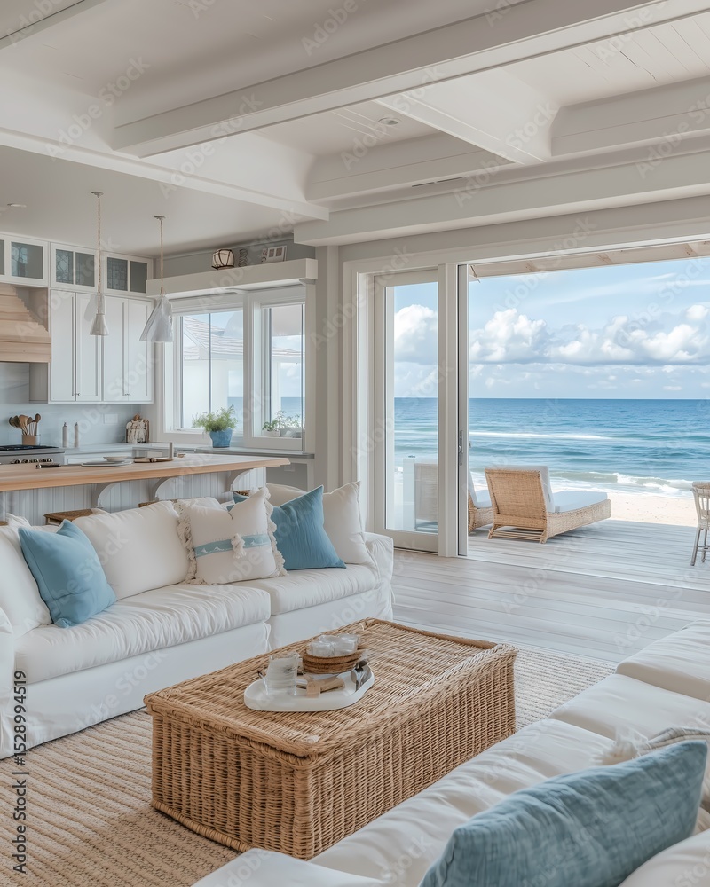 Malibu House Rentals - Beachfront Room