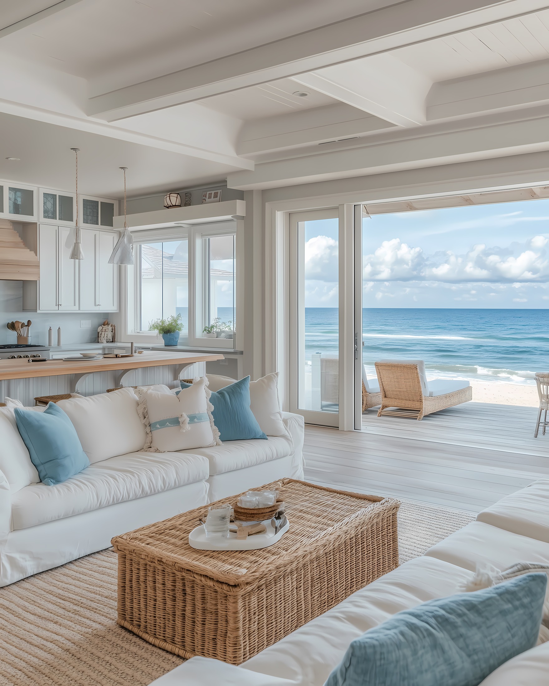 Point Dume Vacation Rentals - Luxury Beach Interior