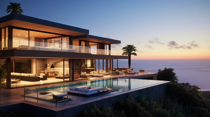 Point Dume Vacation Rentals - Contemporary villa